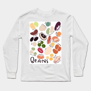 Beans! Long Sleeve T-Shirt